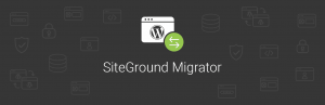 Siteground Migrator